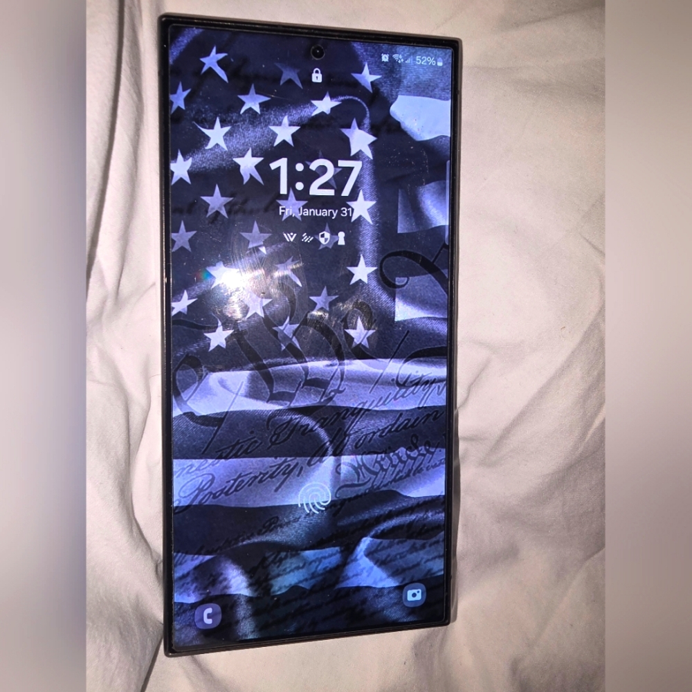 Samsung S24 Ultra 512 gb at&t Grey